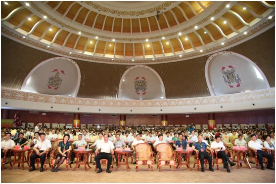 第三届中国•内蒙古绿色农畜产品博览会在呼和浩特隆重开幕