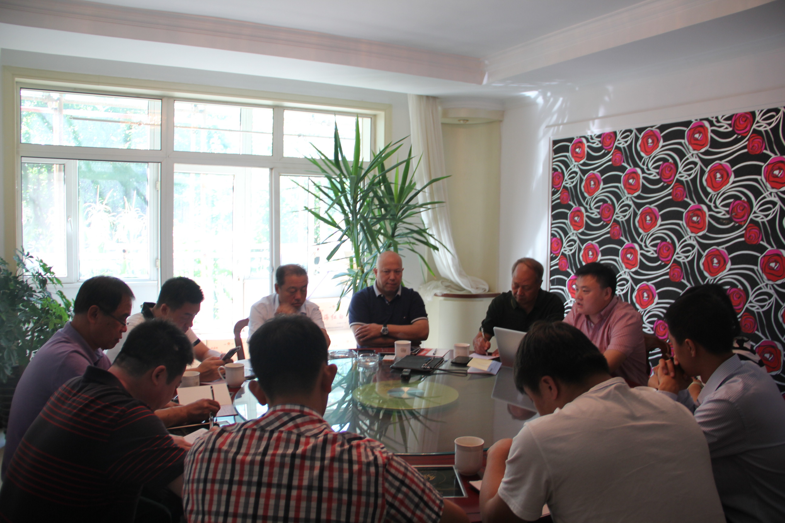 内蒙古草业基金筹备会顺利召开