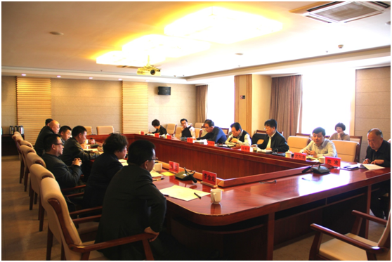 农企利益联结机制座谈会召开