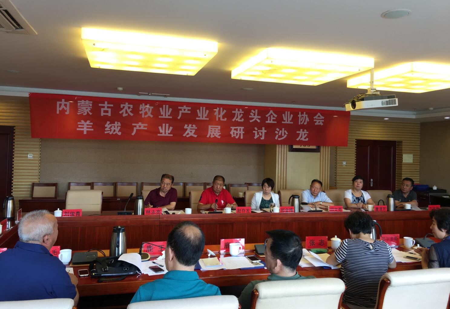 大咖齐聚青城，共谋羊绒产业发展新思路