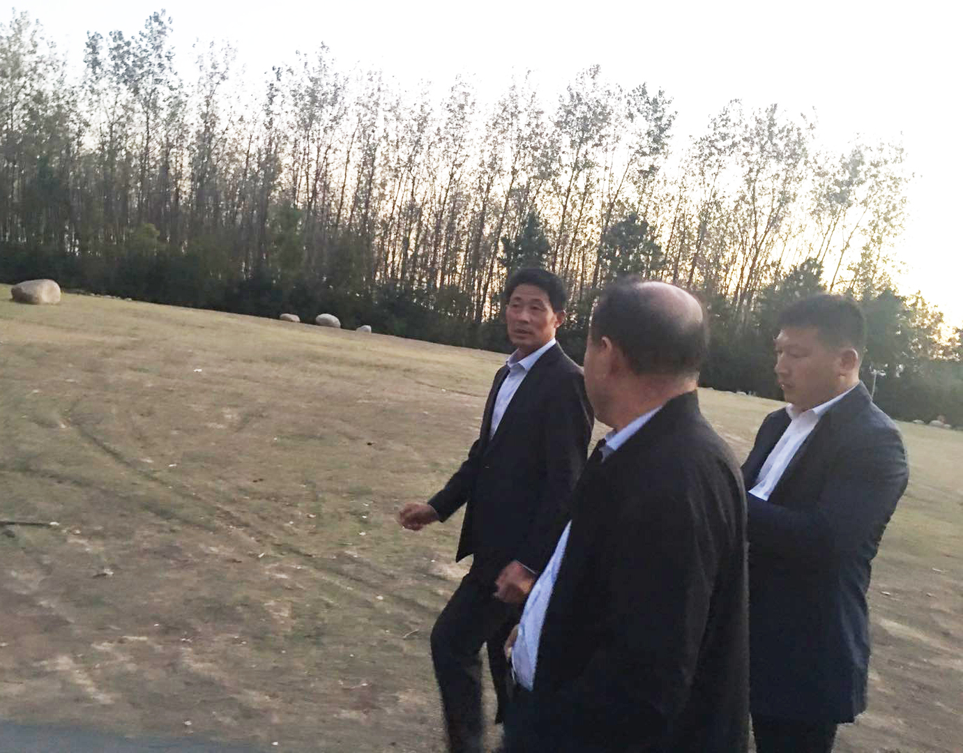 协会领导一行参观考察合肥燕域田园生态农庄