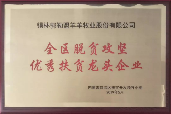 严于律己  以身作则 引领自治区龙头企业奋战于脱贫攻坚第一线