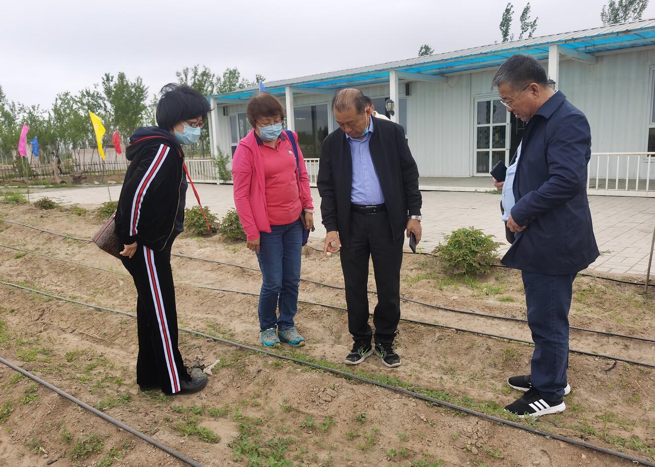 林永亮执行会长到国豆公司考察调研