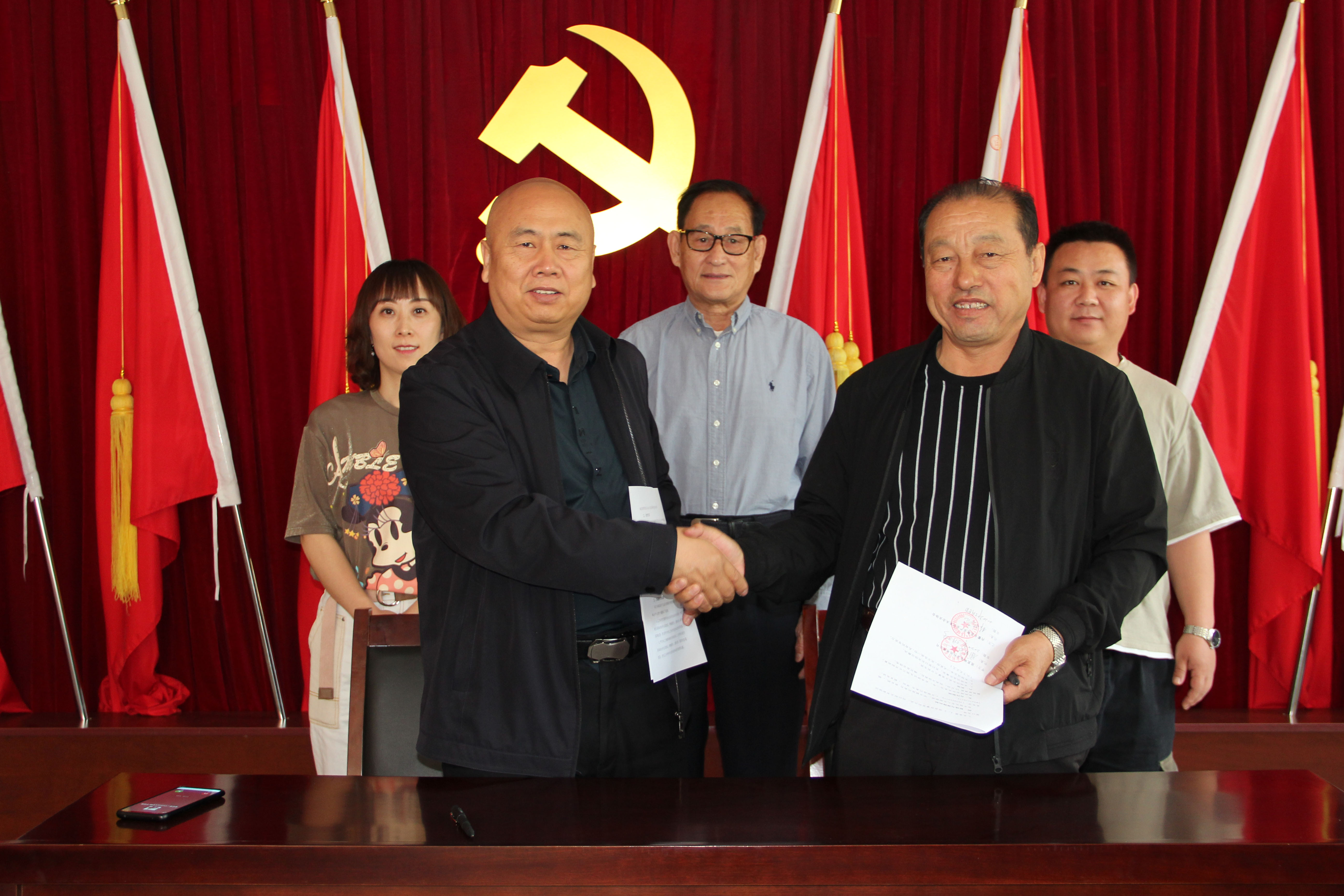 合作共赢，助力内蒙古农畜产品输出平台建设