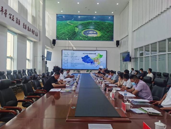林永亮执行会长陪同中国农业产业化龙头企业协会刘身利会长到呼伦贝尔市考察对接